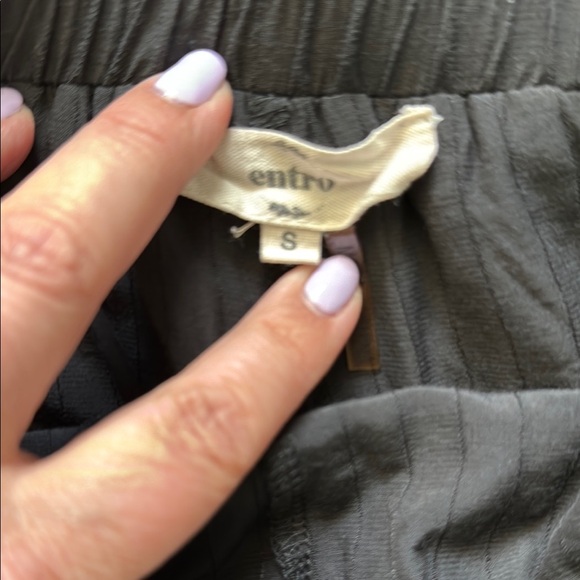 Black Ruffle Skirt - Picture 2 of 2